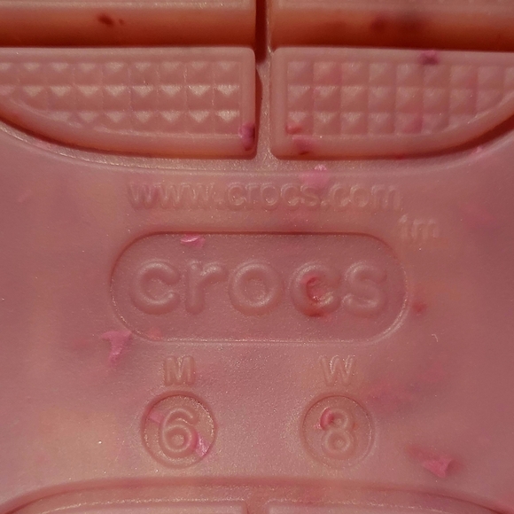 Purple Mega Crush Crocs Clogs - Picture 4 of 4